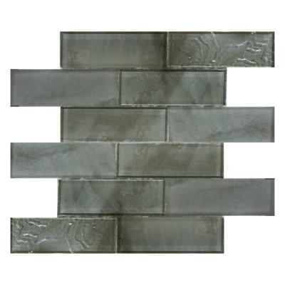China Easy to clean and makes the environment cleaner and tidy. Strip Floor Brick Wall Brick Underground Tile Glass Ceramic Mosaic Chip for sale