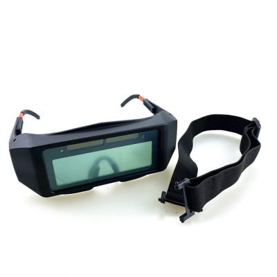 China -5â at 55%; Factory Cheap Price Anti-impact Anti-splash Automatic Welding Darkening Goggles for sale