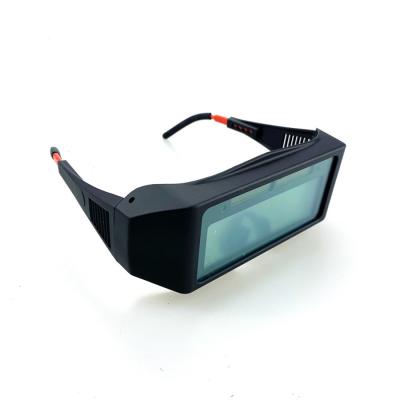China -5â at 55%; The newest eye protection automatic tarnish welding goggles for sale