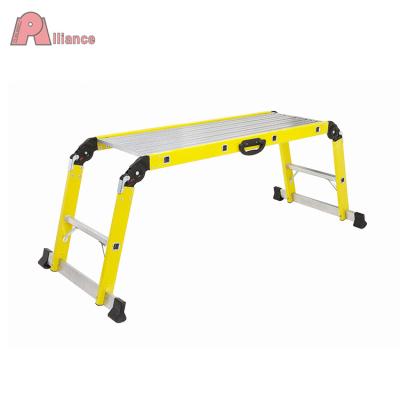 China Height adjustable rustic aluminum work platform for sale for sale
