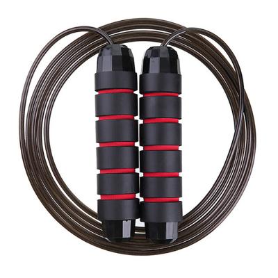 China High Quality Cheap Adjustable Fitness Speed Jump Rope Jump Rope Workout For Indoor Outdoor Fitness Exercise for sale