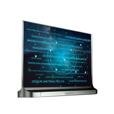 China Touch OLED Transparent Screen voor wetenschappelijke en technologische tentoonstellingen Schrijfmethode Pen/Finger Touch Te koop