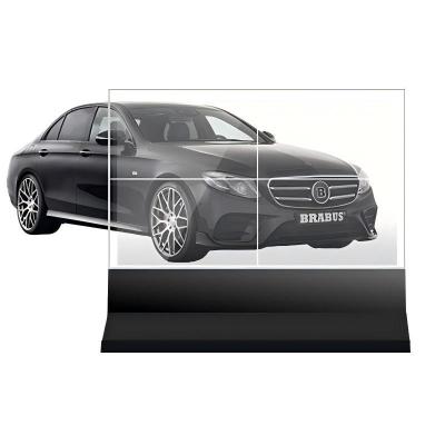 China Dubbelzijdig transparant OLED Smart TV Display Cabinet Digitaal borden en schermen Reclame spelers Exposities Te koop