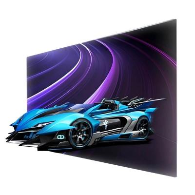 China Android-besturingssysteem Transparent Oled Display Digitaal signage met 8 Array Mic Te koop