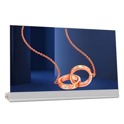 China 4K transparante OLED-scherm Flexibel OLED-aanraakscherm voor reclame 55 en 30 inch voor raam en glas Te koop