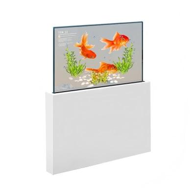 China Transparante LCD touchscreens Digitaal signage, 4k OLED Transparent Display Panel Te koop