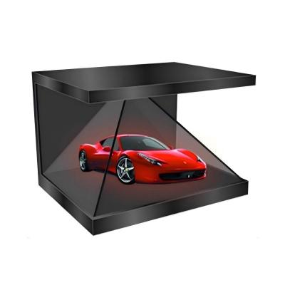 China Geavanceerde holografische transparante schermkasten aangepast 360-graden driedimensionaal touchscreen Android OS Te koop