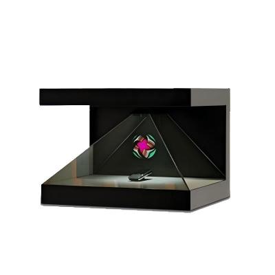 China Holografische touchscreenkasten van 180 graden en 360 graden aanpasbaar doorzichtig 3D-hologram touchscreen Te koop