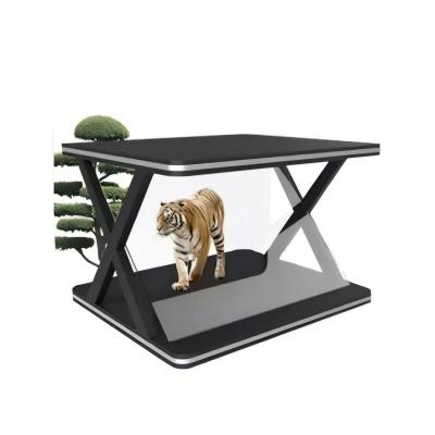 China Uitstallingszaal Holografisch display kabinet 270 graden Transparent Design Android besturingssysteem Te koop
