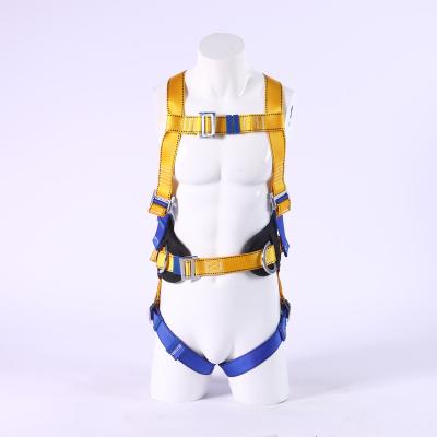 China Work Sizes CE China EN 361 Full Body Harness With Two Lanyard for sale