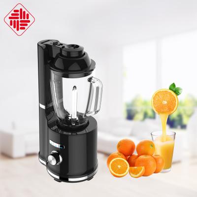 China Hotel Vacuum Food Processor High Speed Blender with 1.5L Glass Mixing Jar for sale