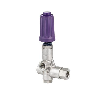 China Building Material Shops Bypass Valve for 600bar high pressure pump JV60 for sale