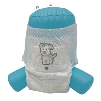 China Baby pull up diapers in bales from Quanzhou for sale