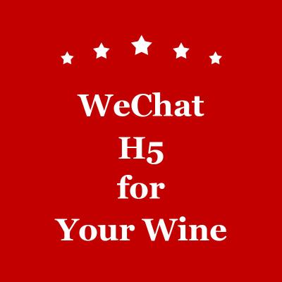 China Meios JD WeChat H5 de Kuaishou para seu vinho que importa o vinho das vendas em linha de Itália à venda