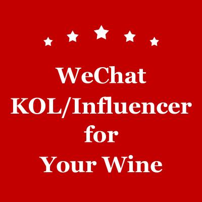 China Vinho de mercado de WeChat KOL no projeto de China Weibo Influencer PPT à venda