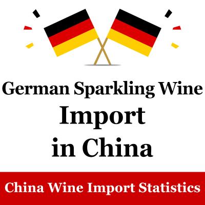 China Chinesische Datenbank-Sekt von Deutschland-Wein-Import-China-monatlicher Statistik zu verkaufen