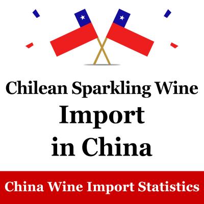 China Aktualisierter China-Wein-Importstatistik-chilenischer Monatssekt Tiktok zu verkaufen