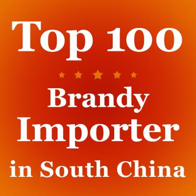 China Top 100 Wein-Importe Brandy Tiktok Exporting Alcohol Tos China durch Land zu verkaufen
