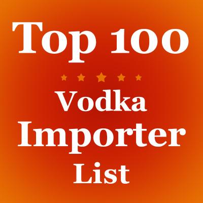 China Top 100 möglicher China Markt Geist-Importeur-Russian Import Vodkas zu verkaufen