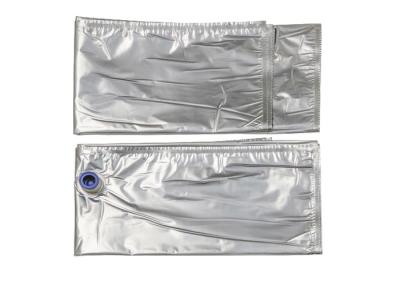 China Unipack 220L standard barrier aseptic food packaging BIB bag for tomato paste mango jam puree for sale