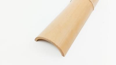 China Natural Tonkin Painting Bamboo Slats 150cm Length 3cm Diameter Solid Canes for sale