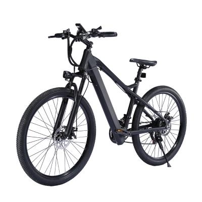 China Professional Moutain Electric Bicycle Tourwheel Supplier 26 Inch Electric Mountain Bike With High Speed Brushless Motor for sale