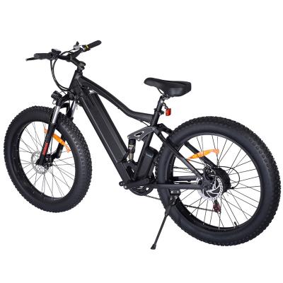 China Tourwheel 26 Inch Two Wheel Mountain Bike Mountain Bike Fat Tire Electric Bicycle Big Battery Mid Battery 750w Dirt Bike Carbon for sale
