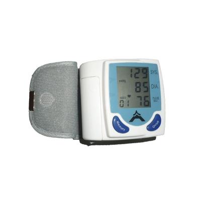 China Automatic Blood pressure monitor Wrist-type AH-200 Large-scale digital liquid crystal display screen for sale