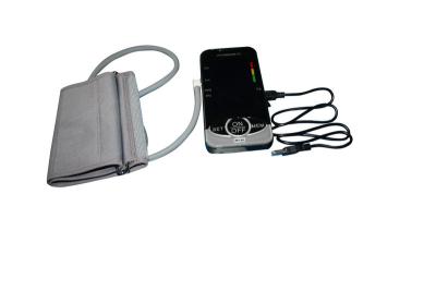 China Digital Handheld Blood Pressure monitors with USB connection AH-DXJ311 Extra-large screen for sale