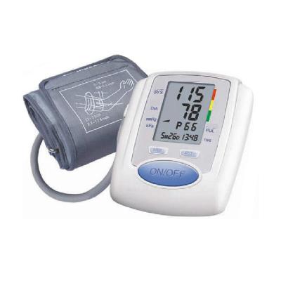China DIGITAL ARM TYPE SEMI-AUTOMATIC ELECTRONIC BLOOD PRESSURE MONITOR HC-310 for sale