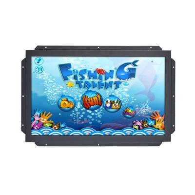 China Industrial Metal Shell Digital Signage Advertising 32 Inch Open Frame Panel Monitor Capacitive Multi Touch Screen LCD Monitor for sale