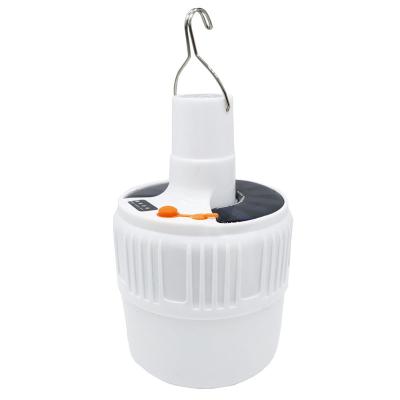 China Motion Sensor Solar Sensor Super Powerful LED Rechargeable Solar Tent Lamp Solar emergency Outdoor Camping Light for sale