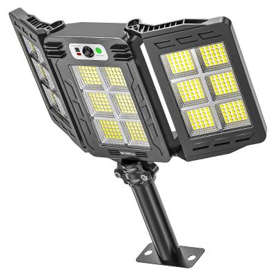 China 648 LED Outdoor Solar Lamp Solar Motion Sensor Motion Sensor Solar Sensor Garden Waterproof Solar Street Light for sale