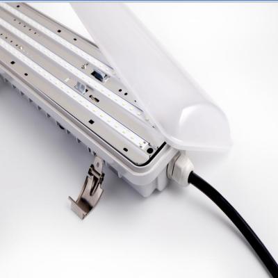 China Energieeinsparende Tri-Proof-LED-Leuchte mit 20W 25W 40W Triac Dimmable 160LM/W SMD2835 IP65 zu verkaufen