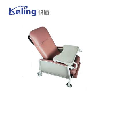 중국 주거 안락 의자 헌혈 의자 철 임상 노인 의자 ISO13485 판매용