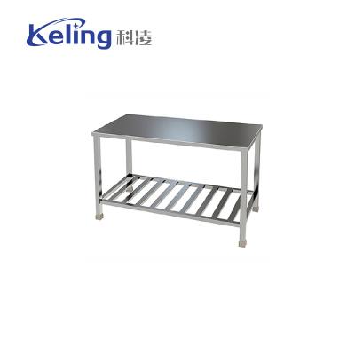 중국 상업적인 병원 스테인리스 작업대 1800mm KL-H052 판매용