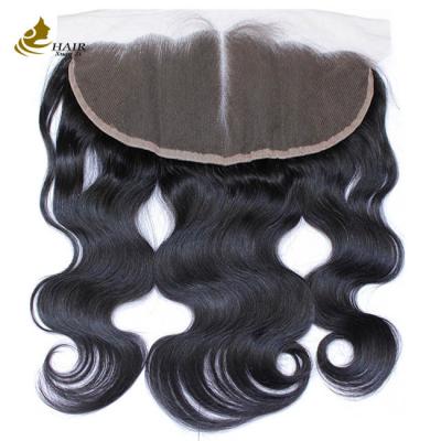 China Light Brown Full Swiss Lace Closure Frontal 13x4 Virgin Human Hair for sale