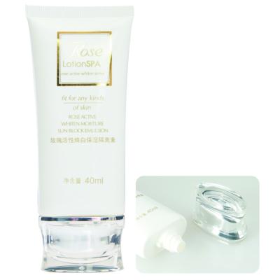 中国 日焼け止めのBB CCのクリームのための注文の印刷15mlプラスチック化粧品の管 販売のため