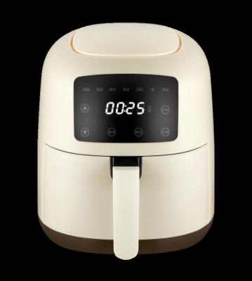 China Wholesale Fashion 6L 1300W Hotel Wind Oven Custom Digital Touch Screen Oil Free Automatic Free Deep Air Fryer Oven for sale