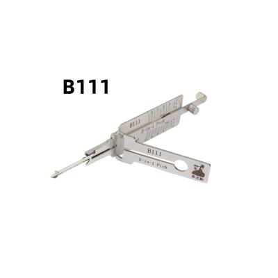 China Lishi 2 In 1 Auto Lock Pick car B111 CH1 for Buick Chevrolet United States for sale