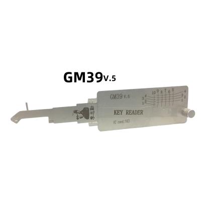 China Lishi 2 In 1 Auto Lock Pick car GM39 B106 for Buick Chevrolet United States for sale