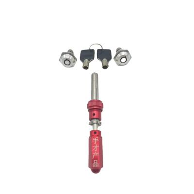 Chine Outil de piqûre de serrure de la Croix-Rouge 7.0 mm / 7.5 mm / 7.8 mm à vendre