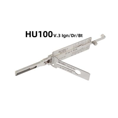 China Lishi 2 In 1 Auto Lock Pick car HU100 for Buick Chevrolet United States for sale