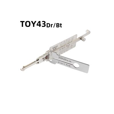 China Lishi 2 In 1 Auto Lock Pick car unlock tool TOY43AT TOY43R for Toyota Japan for sale