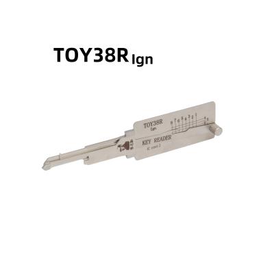 China Lishi 2 In 1 Auto Lock Pick car unlock tool TOY38R TOY43 for Toyota Japan for sale
