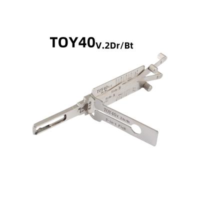 China Lishi 2 In 1 Auto Lock Pick car unlock TOY40 TOY47 for Toyota Japan for sale