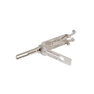 China Lishi 2 In 1 Auto Lock Pick car unlock tool TOY48 for Toyota Japan for sale