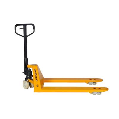 China Various Hotel Factory Manufacture Pallet Jack Portable Manual Forklift 2 Ton 3ton Hand Pallet Truck for sale