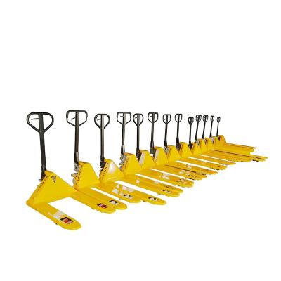 China Good Quality Hydraulic Manual Pallet Truck Jack Eurolift Suitable Prices WEMALIFT 2500kg 3000kg For Hotels for sale