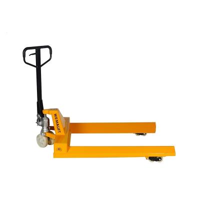 China Economic Customized Hotels Roll 2ton Pallet Truck OEM Spool Paper Pallet Jack for sale